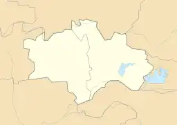 Lantan Lake is located in Chiayi City