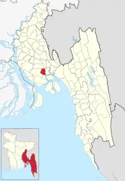 Location of Kabirhat