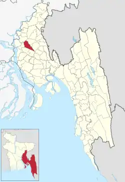 Location of Kachua