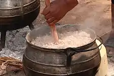 Chimone Kalanga meal