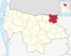 Location of Kalmakanda
