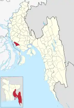 Location of Kamalnagar