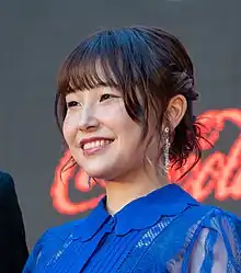 cropped headshot of Kawaida at Tokyo International Film Festival 2023