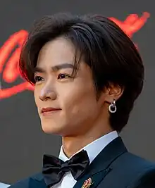 cropped headshot of Kawamura at Tokyo International Film Festival 2023