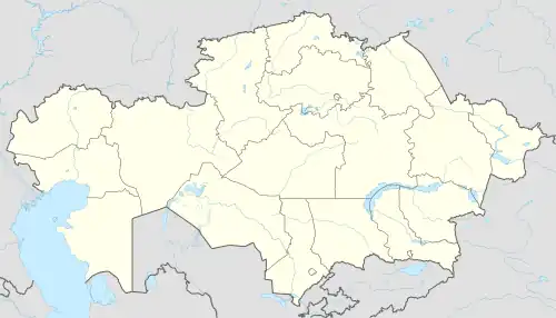 Botakara is located in Kazakhstan