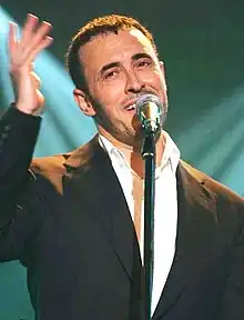 Image 17Kadim Al Sahir known as "The Caesar" of Arabic songs. Considered as one of the most successful singers in the history of the Arab World. (from Music of Iraq)