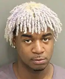 Carson's 2021 mugshot