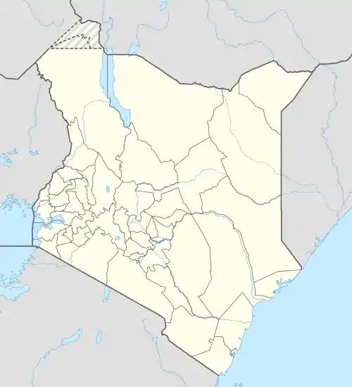 Mandera is located in Kenya