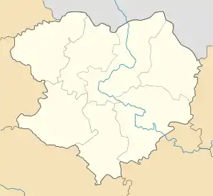 Mala Rohan is located in Kharkiv Oblast