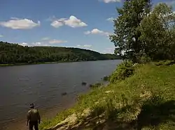 Landscape in Kiznersky District
