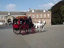 Image 171A private omnibus or "station bus" (from Horsebus)