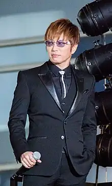 Gackt at Tokyo International Film Festival in 2017