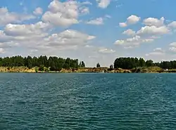 Landscape in Korkinsky District