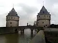 The Broel towers and Broel Bridge&nbsp;[nl]
