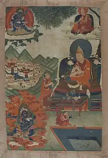 Baso Chokyi Gyaltsen, 1st Tatsag