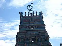Kurinji Andavar Lord (Sri Murugan) Temple built by Lady Ramanathan (R.L.Harrison) of Australia