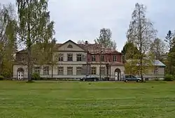 Main building of Kuusiku Manor.