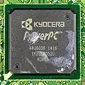 Kyocera branded microprocessor