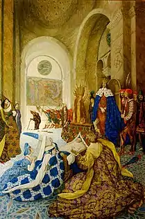 The Good Fairy's Promise; 210×140 cm