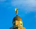 The Angel of the steeple of the Church of Santa Maria di Castello di Udine
