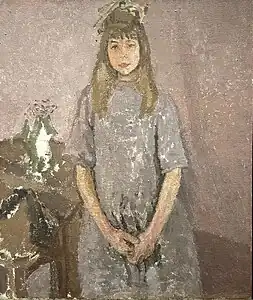 The Little Model, ca. 1915–1920, National Museum of Women in the Arts