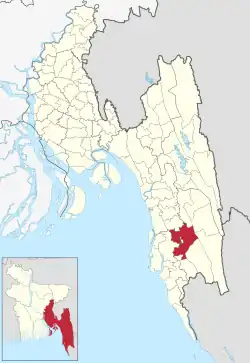 Location of Lama