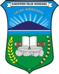 Coat of arms of Wondama Bay Regency