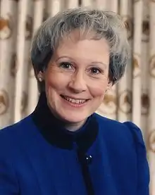Nancy Kassebaum,  First woman to represent Kansas in the U.S. Senate.