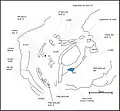 Burial 23 - Spatial distribution of the teeth within the skullcap (exposition 3)