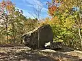 Large boulder atop Kilkenny Rock (October 2020)
