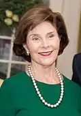 Laura Bush (2001–2009)Born (1946-11-04)November 4, 1946(age 77&nbsp;years, 29&nbsp;days)