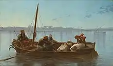 Image 79The Prisoner by Jean Lecomte du Nouÿ after Jean-Léon Gérôme, c.1871 (from Albanian piracy)