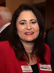 Lea Márquez Peterson (R)  Corporation Commissioner