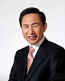 Lee Myung-bakPresident