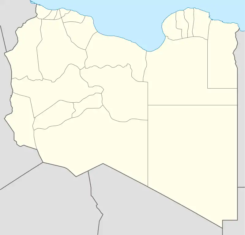 Timimi is located in Libya