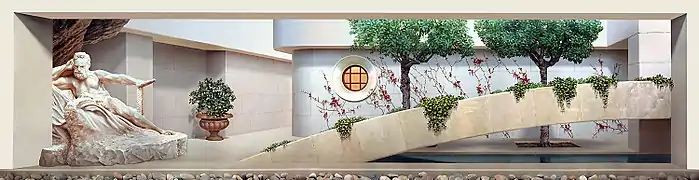 Light Walk, Palo Alto Medical Foundation, Palo Alto, CA, 2006