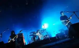 Ling Tosite Sigure; from left to right: Pierre, TK, 345.