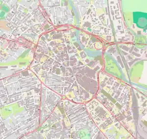 Baptist Chapel, Derby is located in Derby Central