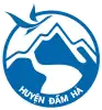 Official seal of Đầm Hà district