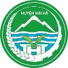 Official seal of Hải Hà district