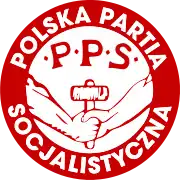 Logo of the Polish Socialist Party