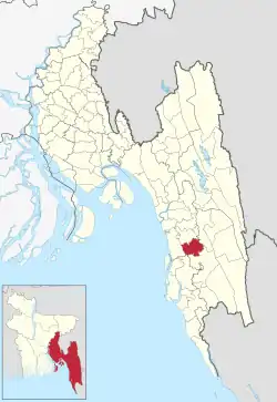 Location of Lohagara