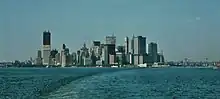 Image 17Manhattan skyline around 1970 (from History of New York City (1946–1977))