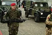 No.8: Temperate Combat Dress jacket and trousers.