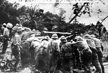 Image 101Japanese troops landed on Malaya in 1941. (from History of Malaysia)