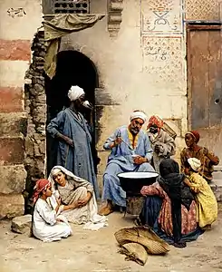 The Sahleb Vendorm, 1886