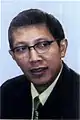 Saifuddin as a member of the People's Representative Council