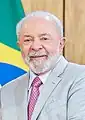 Lula da SilvaPresident of the Federative Republic of Brazilsince 1 January 2023