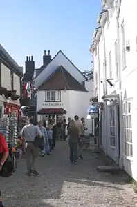 Image 6Cobbled streets in Lymington (from Portal:Hampshire/Selected pictures)