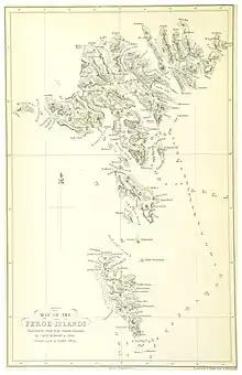 Image 12English map of the Faroe Islands in 1806 (from History of the Faroe Islands)